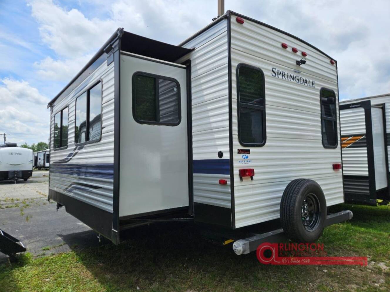 A photo of this 2023 Keystone Rv Springdale 311RE