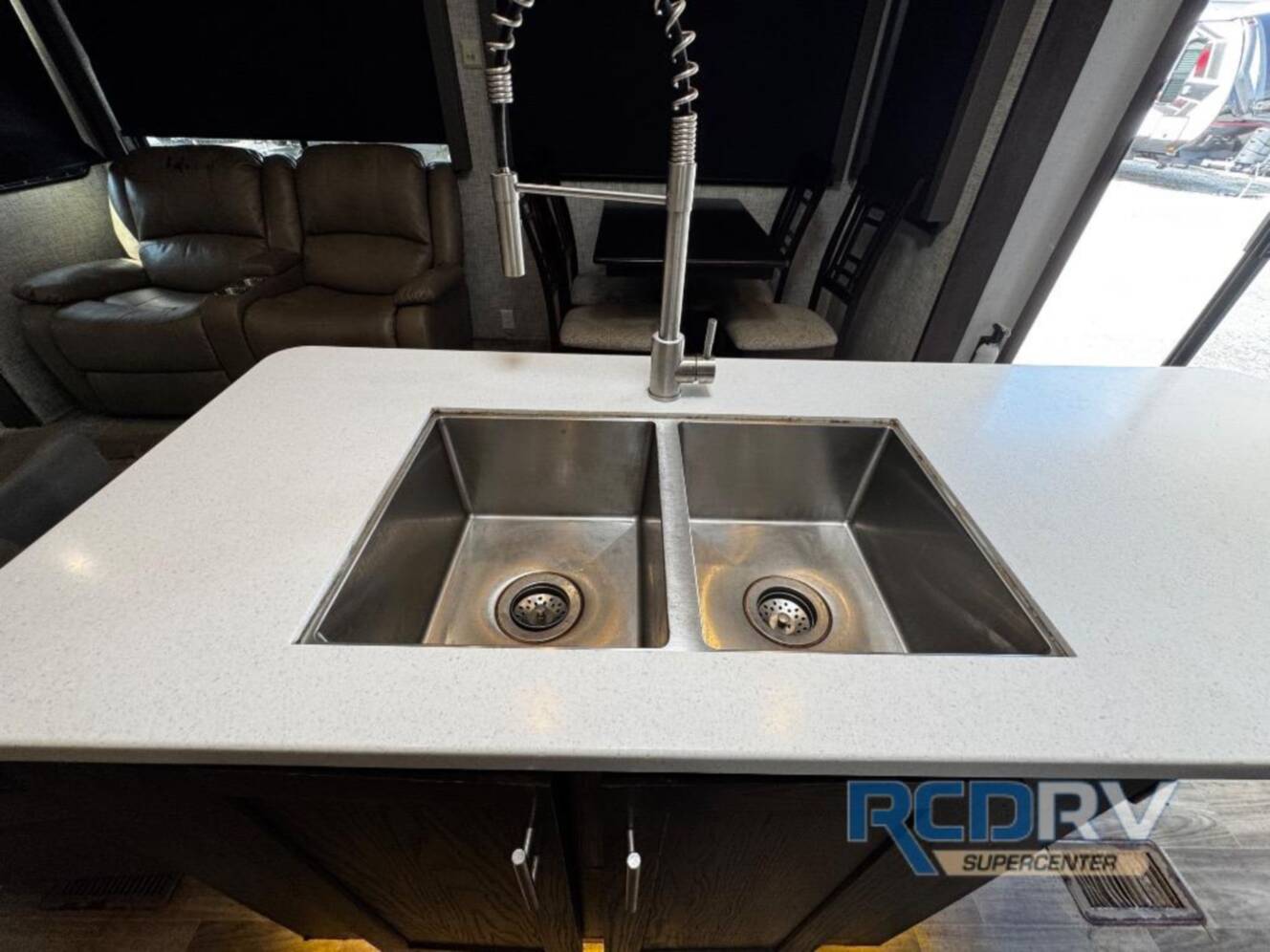 A photo of this 2019 Forest River Rv Salem Villa Series 4092BFL Estate