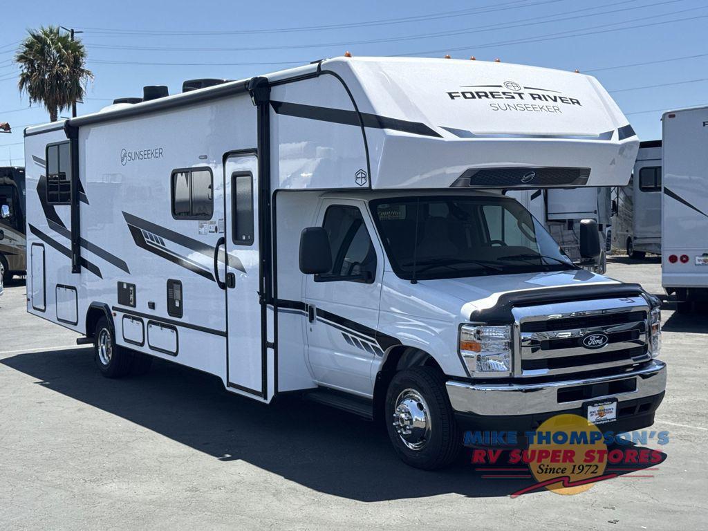 2027 Forest River Rv Sunseeker LE 2850SLE Ford in santa fe springs CA
