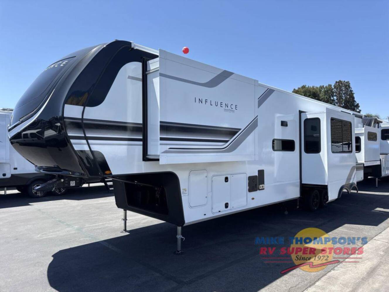A photo of this 2027 Grand Design Influence 3804DS
