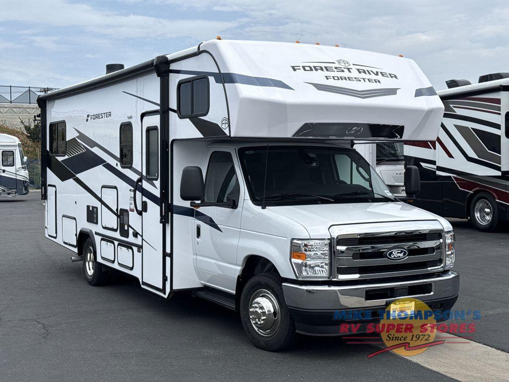 2027 Forest River Rv Forester 2501TS Ford in fountain valley CA