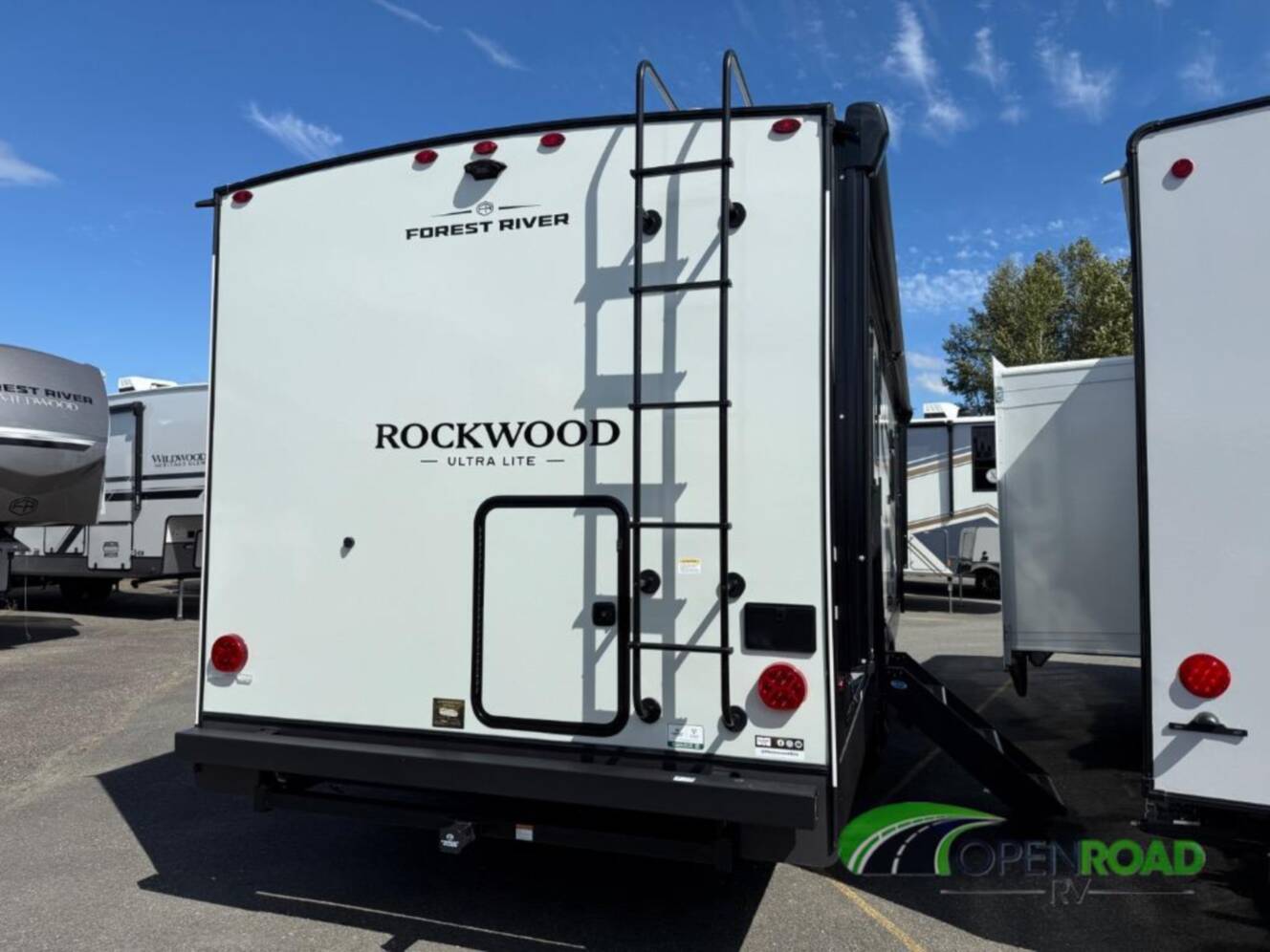 A photo of this 2027 Forest River Rv Rockwood Ultra Lite 2706BH