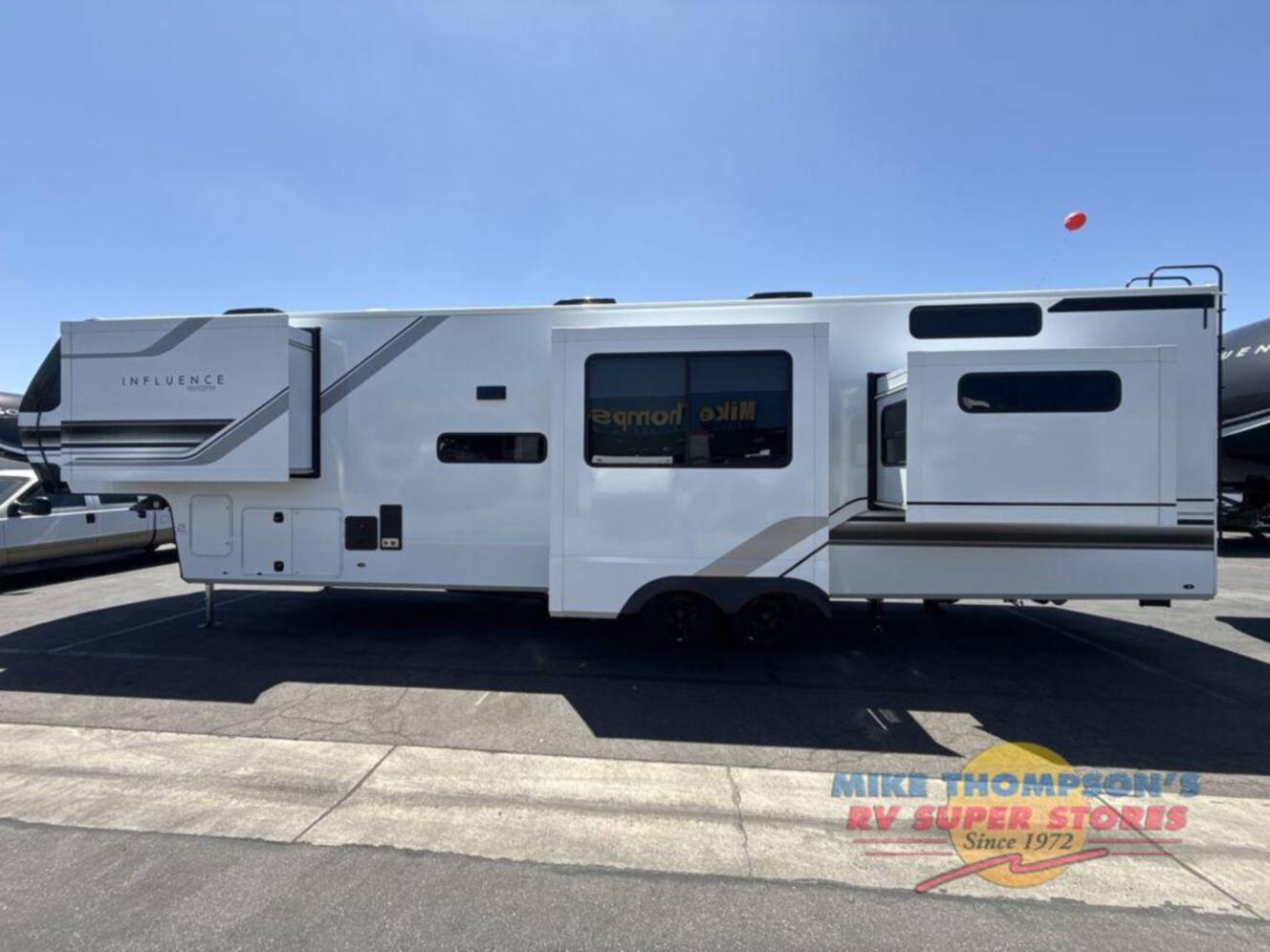 A photo of this 2027 Grand Design Influence 3804DS