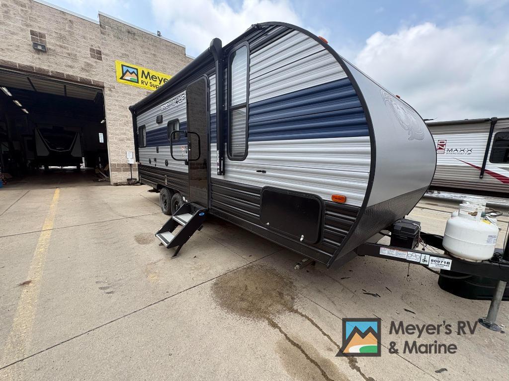2021 Forest River Rv Cherokee Grey Wolf 20RDSE in madison OH