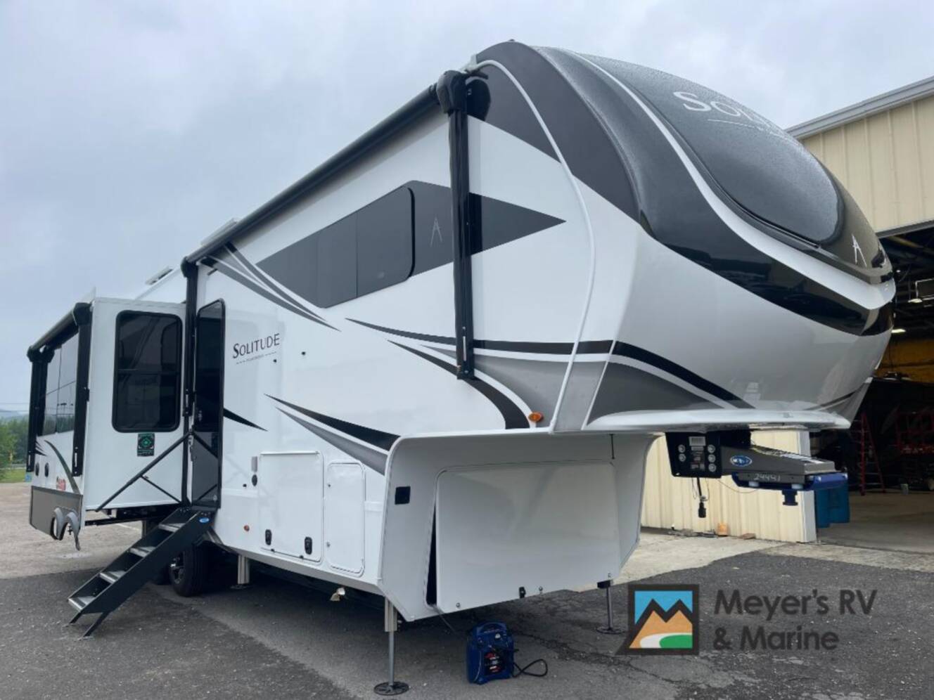 A photo of this 2027 Grand Design Solitude 310GK