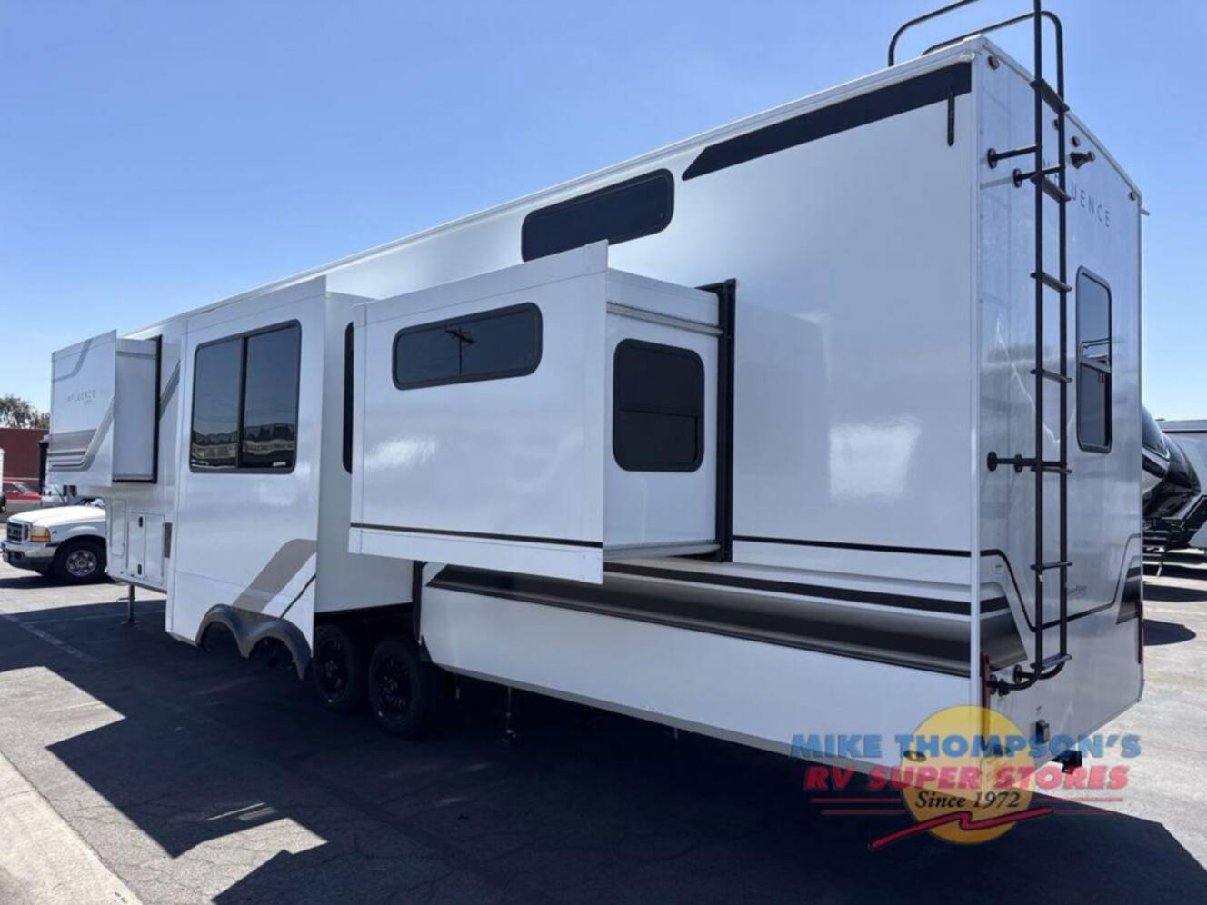 A photo of this 2027 Grand Design Influence 3804DS