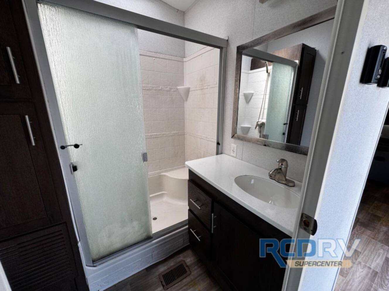 A photo of this 2019 Forest River Rv Salem Villa Series 4092BFL Estate