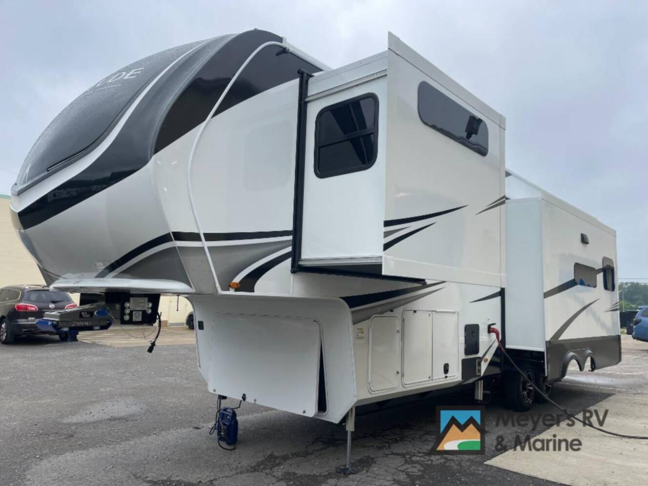 A photo of this 2027 Grand Design Solitude 310GK