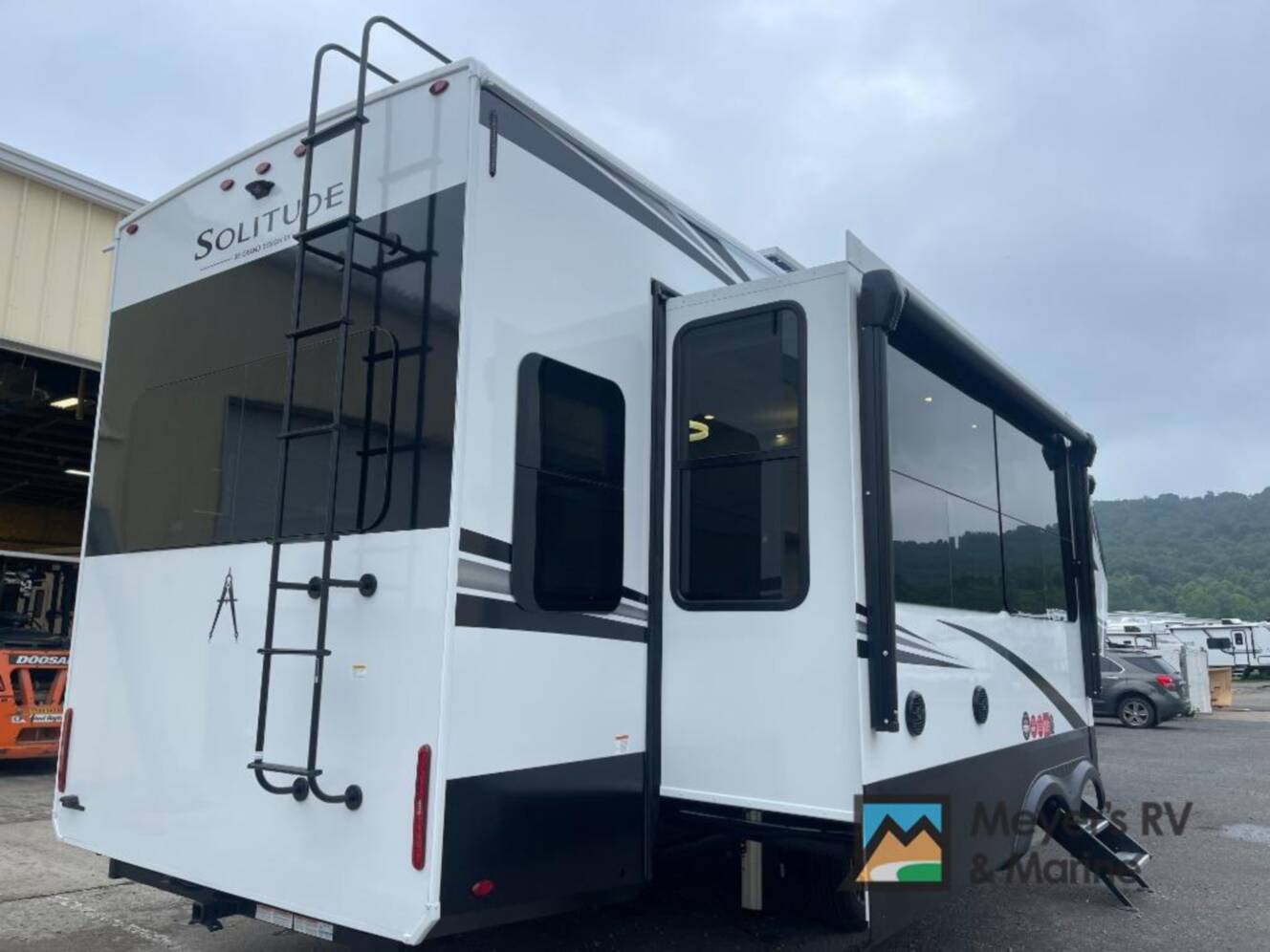 A photo of this 2027 Grand Design Solitude 310GK