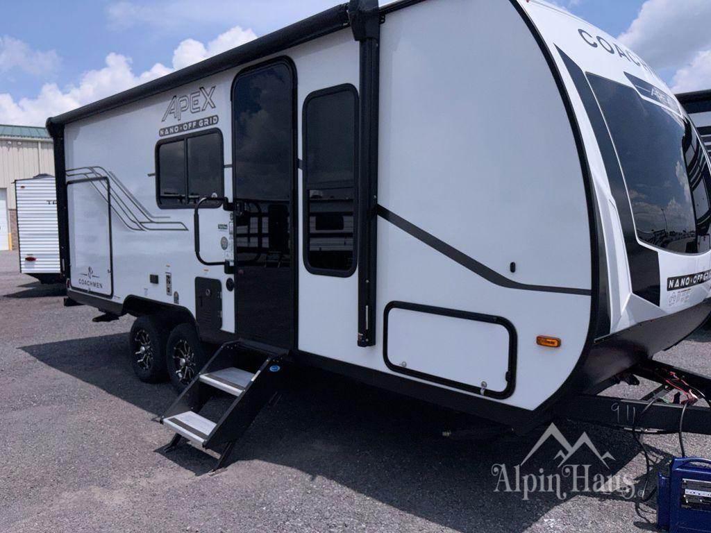 2026 Coachmen Rv Apex Nano 203RBK in amsterdam NY
