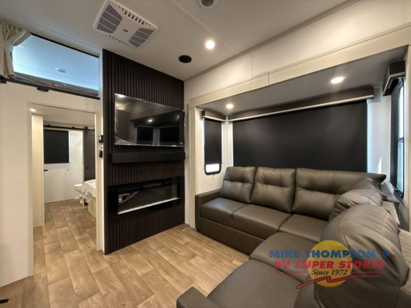 A photo of this 2027 Grand Design Influence 3804DS