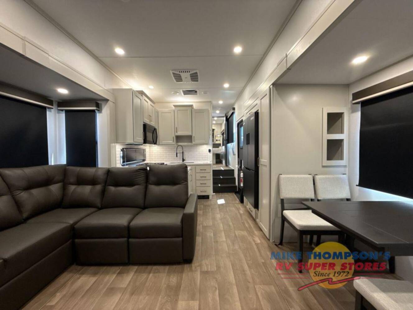 A photo of this 2027 Grand Design Influence 3804DS