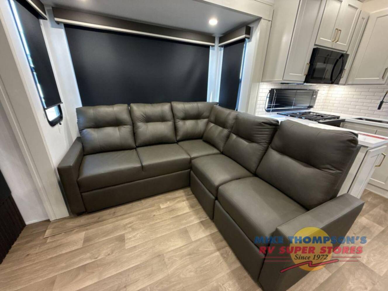 A photo of this 2027 Grand Design Influence 3804DS
