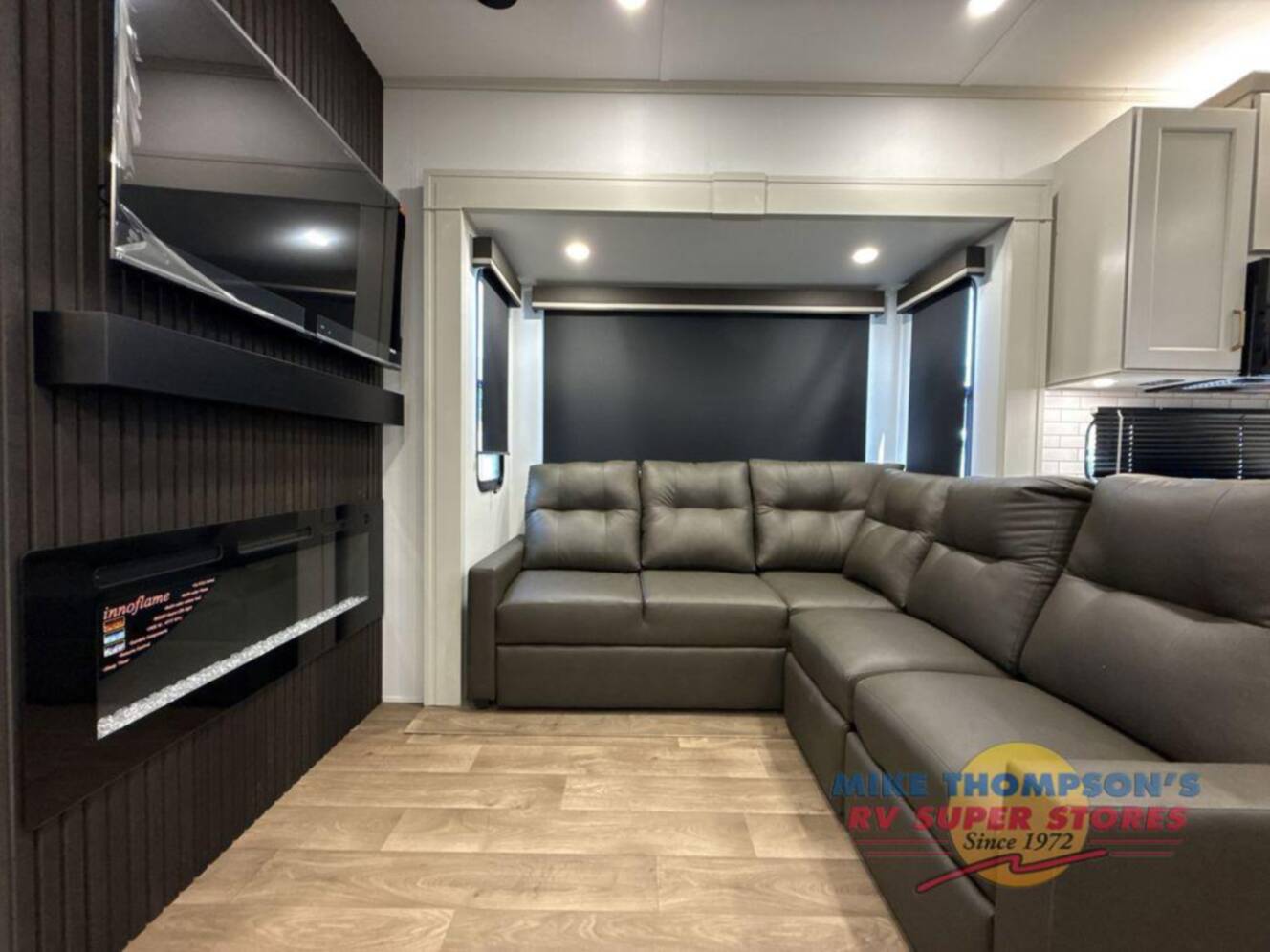 A photo of this 2027 Grand Design Influence 3804DS