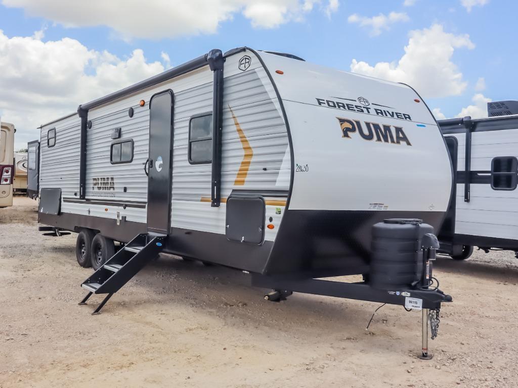 2027 Forest River Rv CAMPING EDITION BY PUMA 305BHCE in katy TX