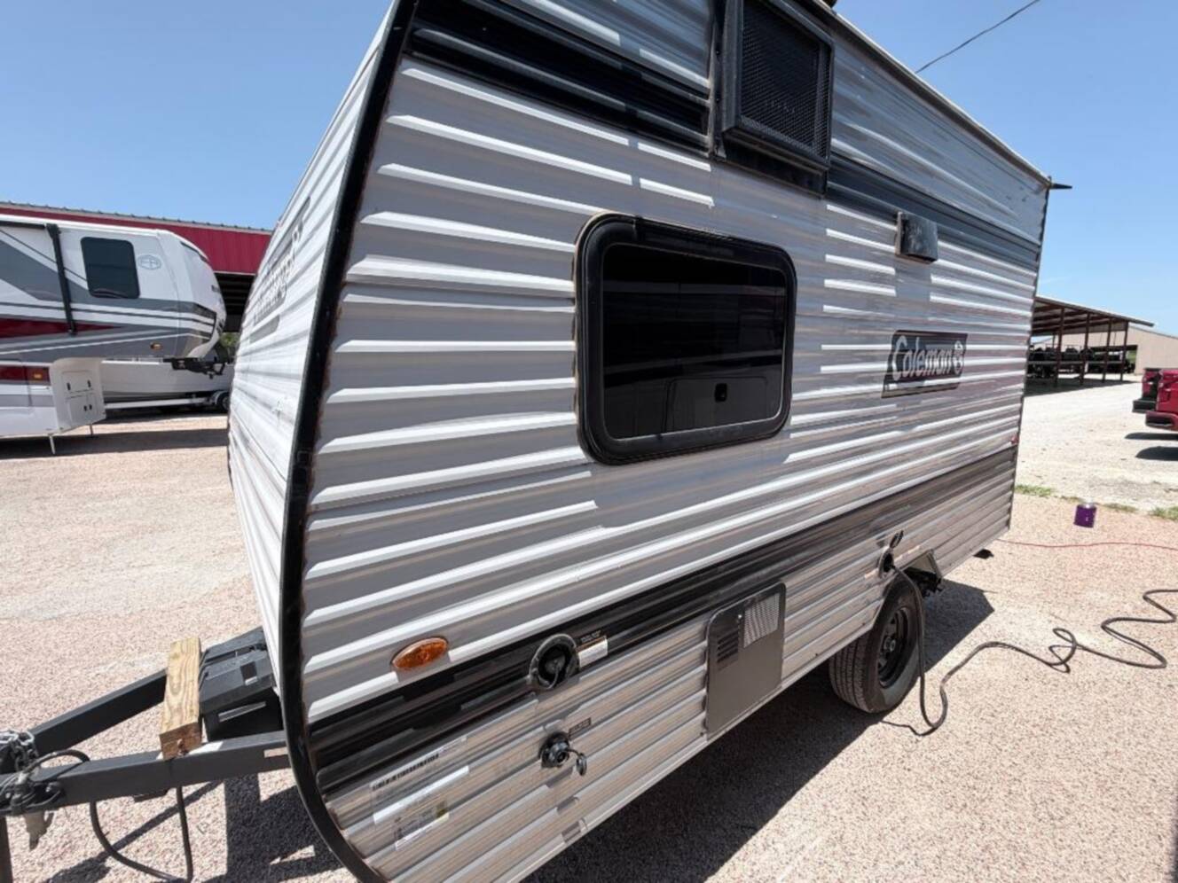 A photo of this 2026 Keystone Rv Coleman 13R