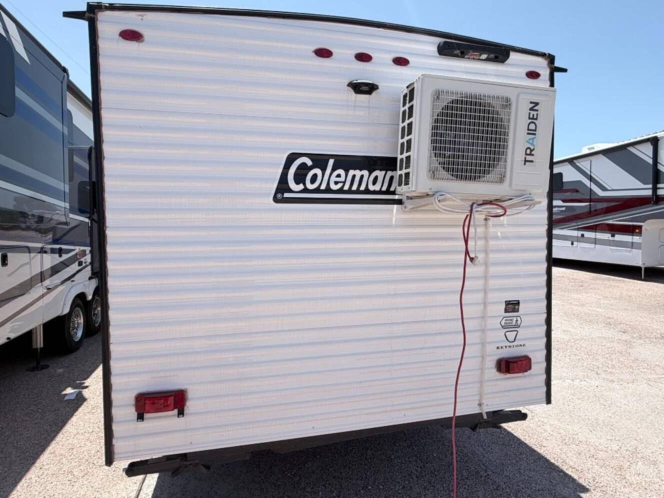 A photo of this 2026 Keystone Rv Coleman 13R
