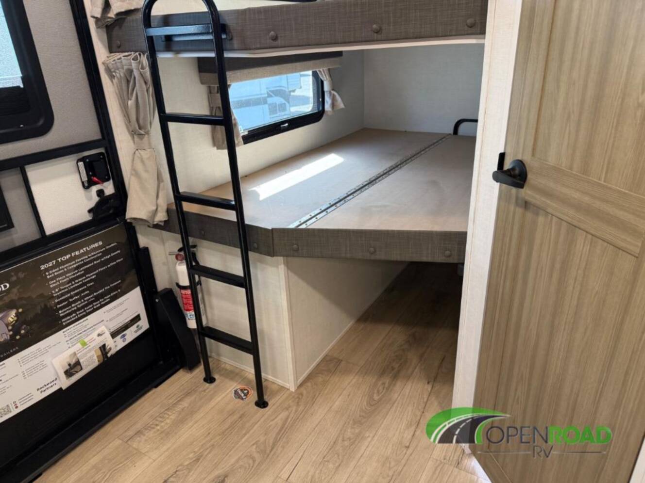 A photo of this 2027 Forest River Rv Rockwood Ultra Lite 2706BH