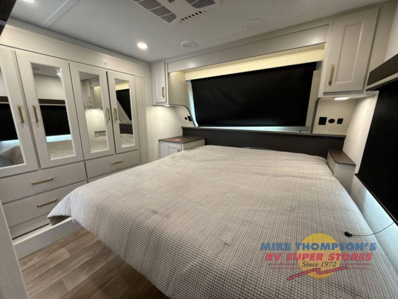 A photo of this 2027 Grand Design Influence 3804DS