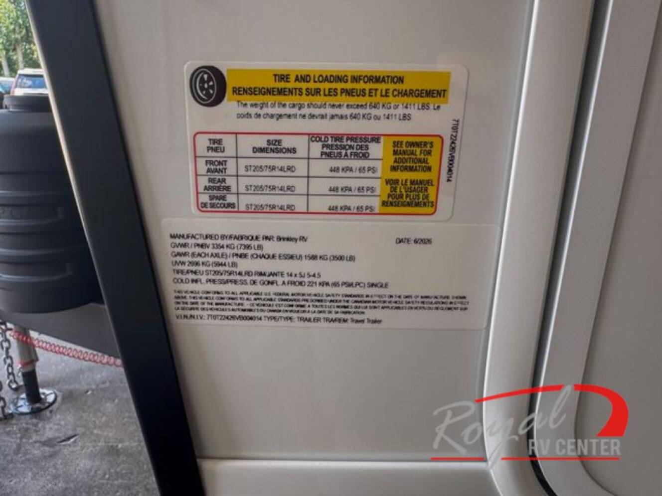 A photo of this 2027 Brinkley Model Ix 20x
