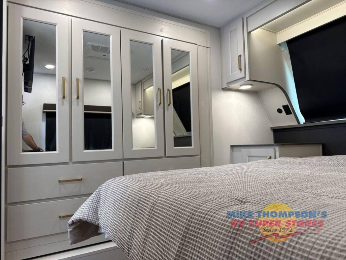A photo of this 2027 Grand Design Influence 3804DS
