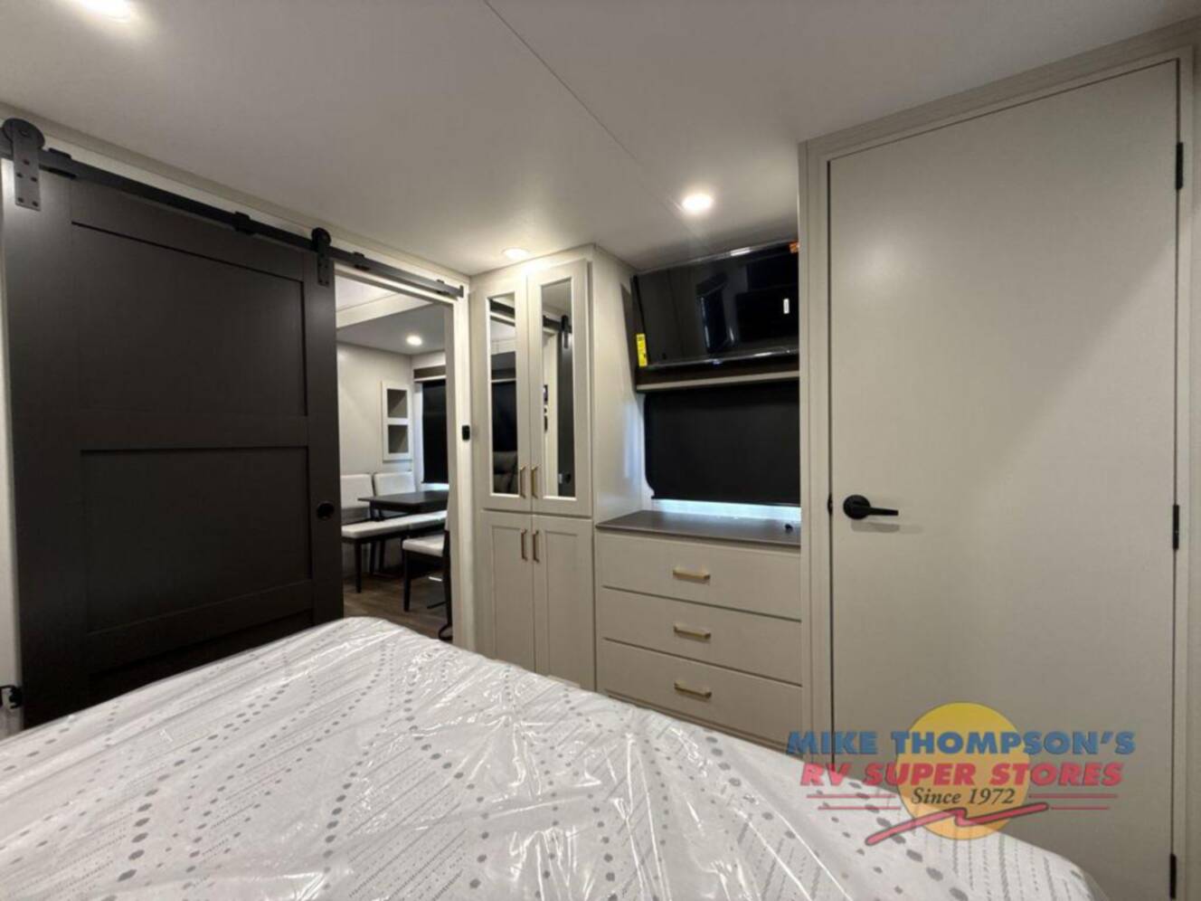 A photo of this 2027 Grand Design Influence 3804DS
