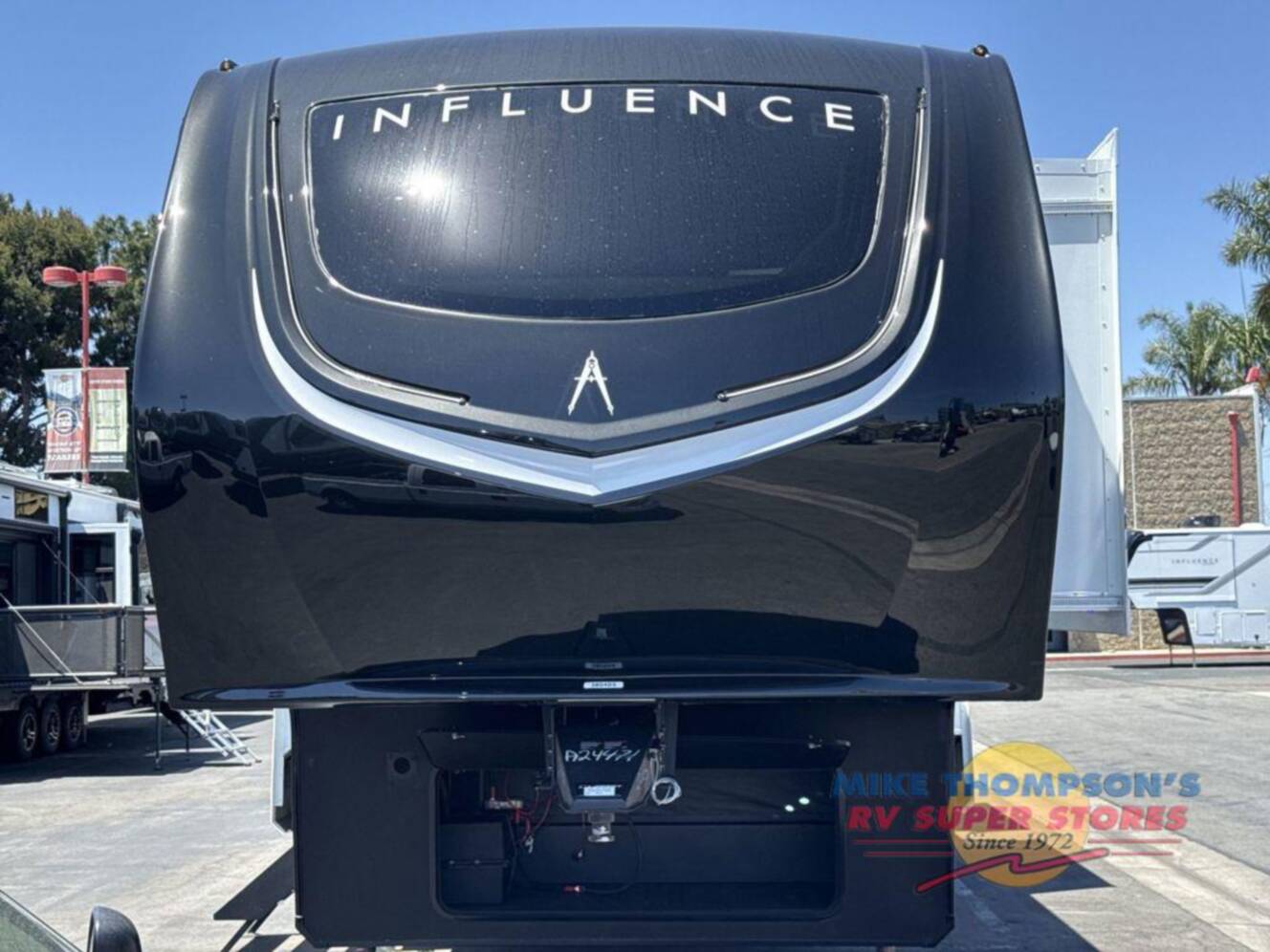 A photo of this 2027 Grand Design Influence 3804DS