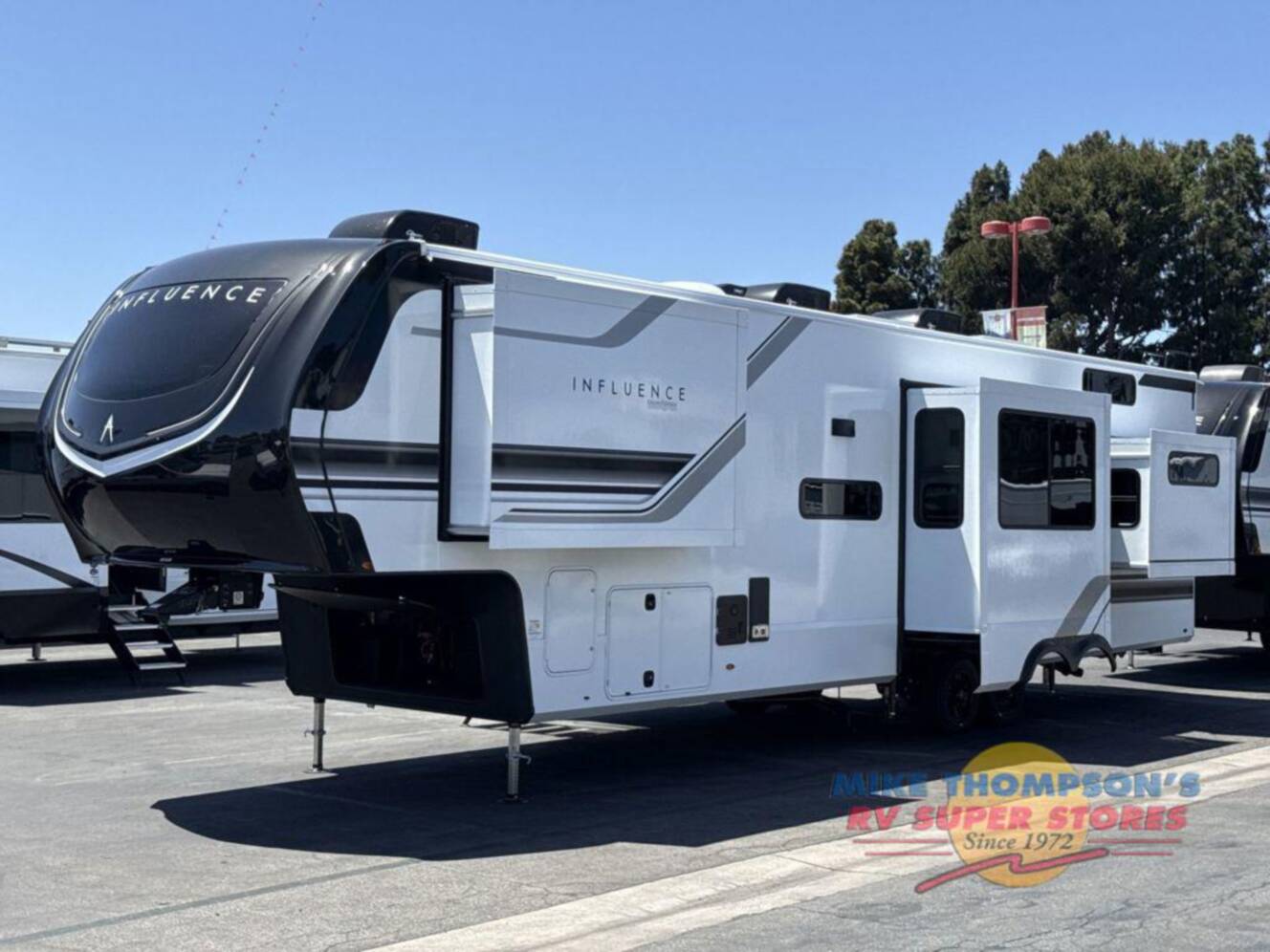 A photo of this 2027 Grand Design Influence 3804DS