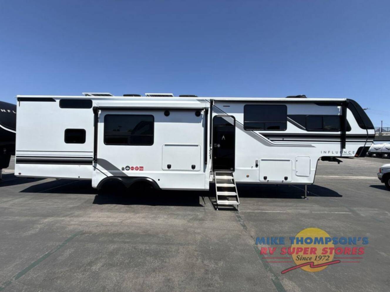 A photo of this 2027 Grand Design Influence 3804DS