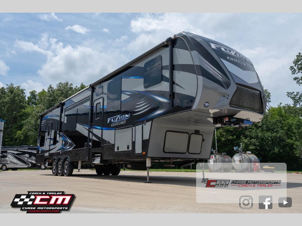 2016 Keystone Rv Fuzion 414 Chrome Fifth Wheel Toy Hauler RV