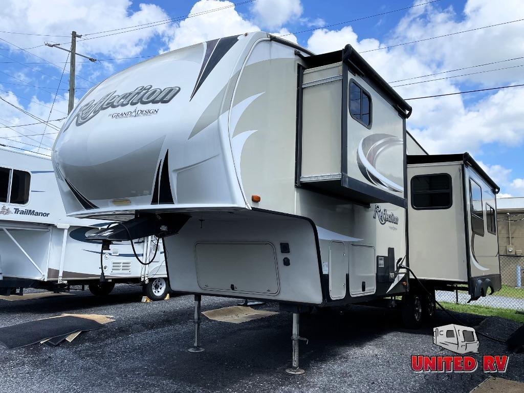 2018 Grand Design Reflection 29RS in chatsworth GA
