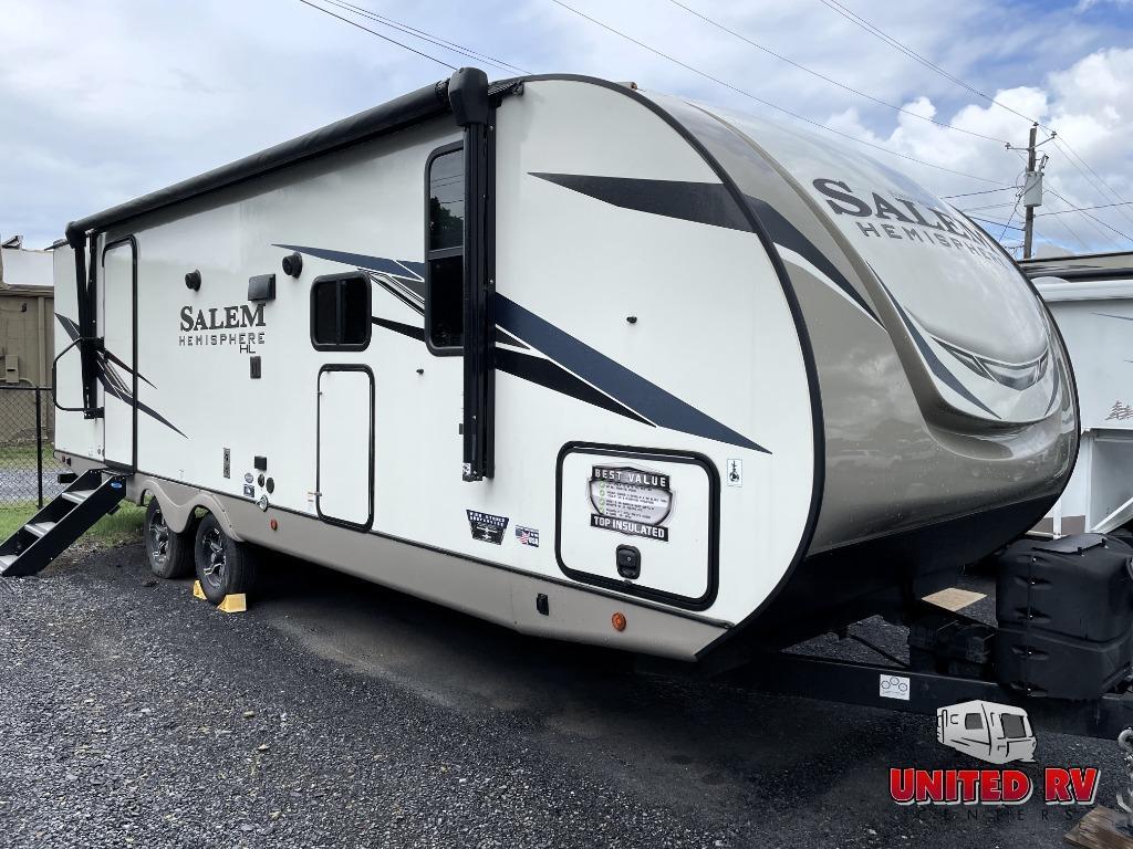 2022 Forest River Rv Salem Hemisphere Hyper-Lyte 25RBHL in chatsworth GA