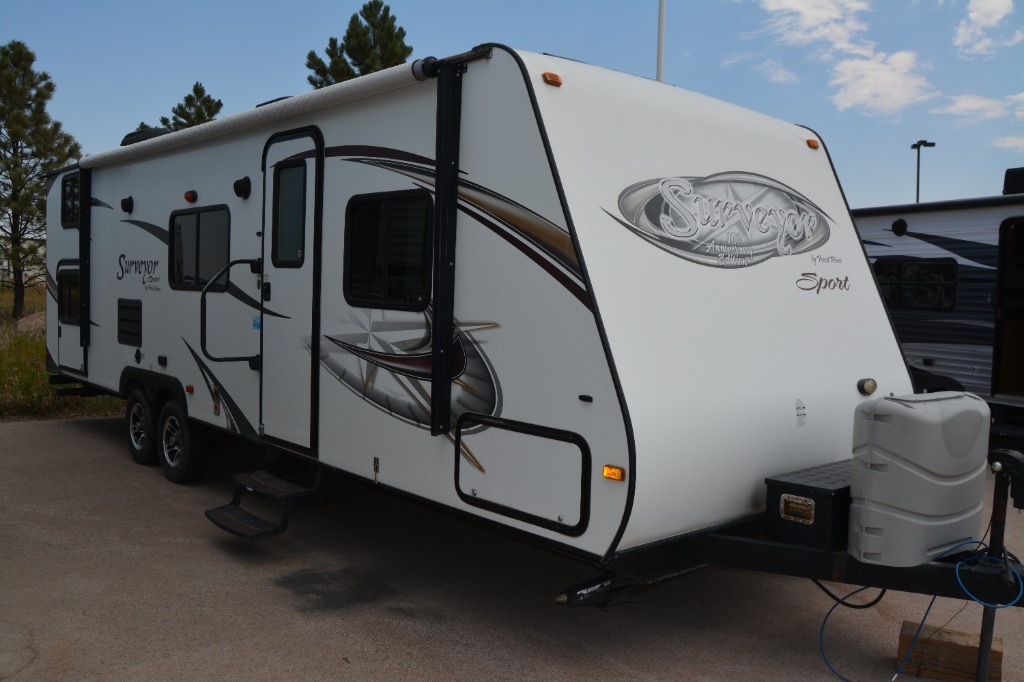 2012 Forest River Rv Surveyor Sport SP-280 in rapid city SD
