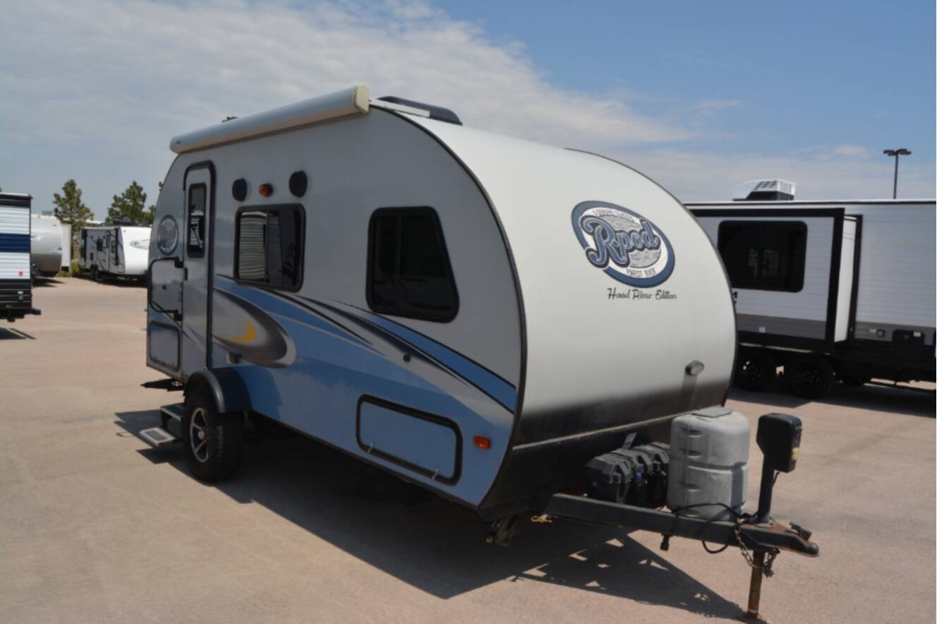A photo of this 2017 Forest River Rv R Pod RP-180