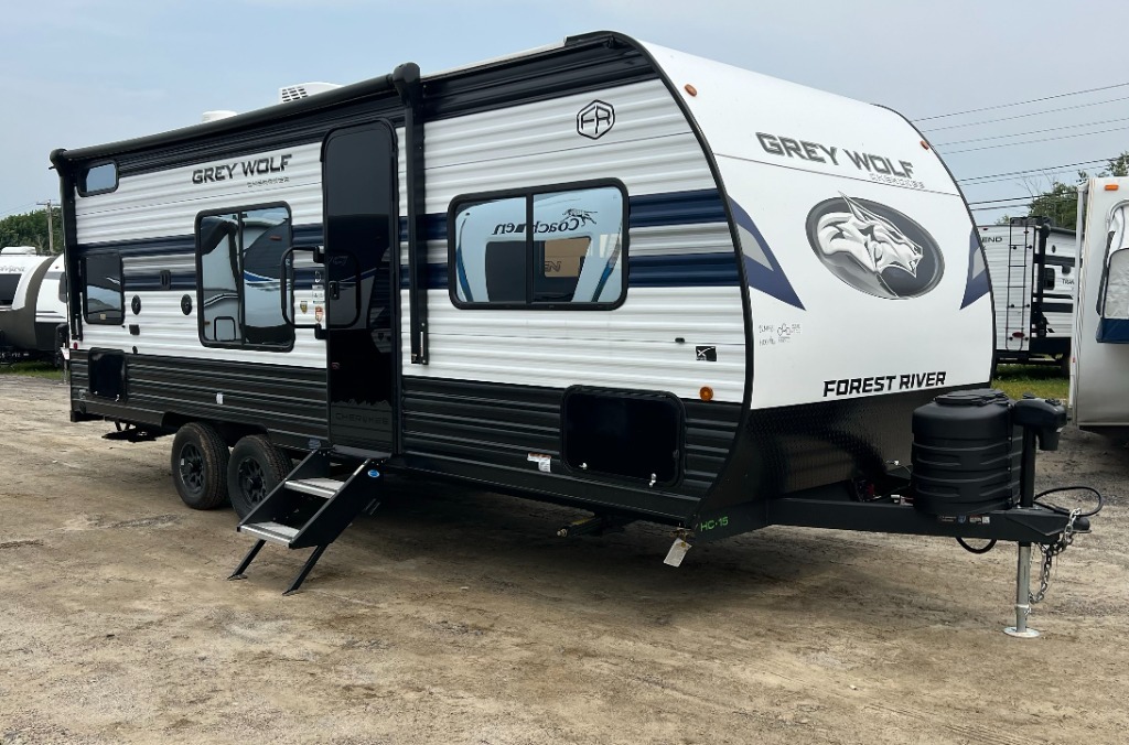 2027 Forest River Rv Cherokee Grey Wolf 22MKSE in manchester ME