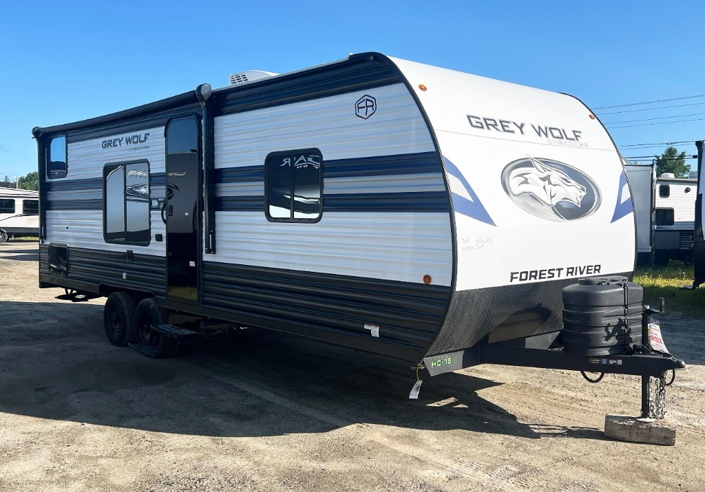 2027 Forest River Rv Cherokee Grey Wolf 26LP in manchester ME