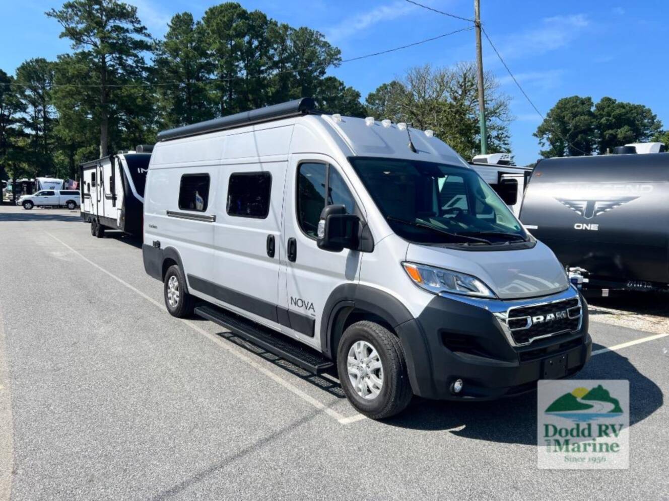 A photo of this 2024 Coachmen Rv Nova 20RB