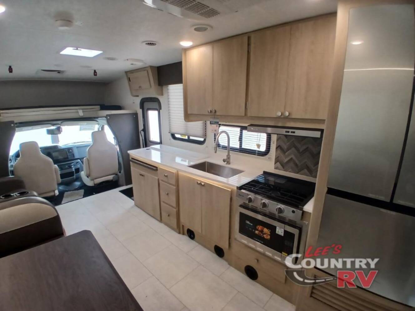 A photo of this 2027 Coachmen Rv Leprechaun LEPRECHAUN 319MBF