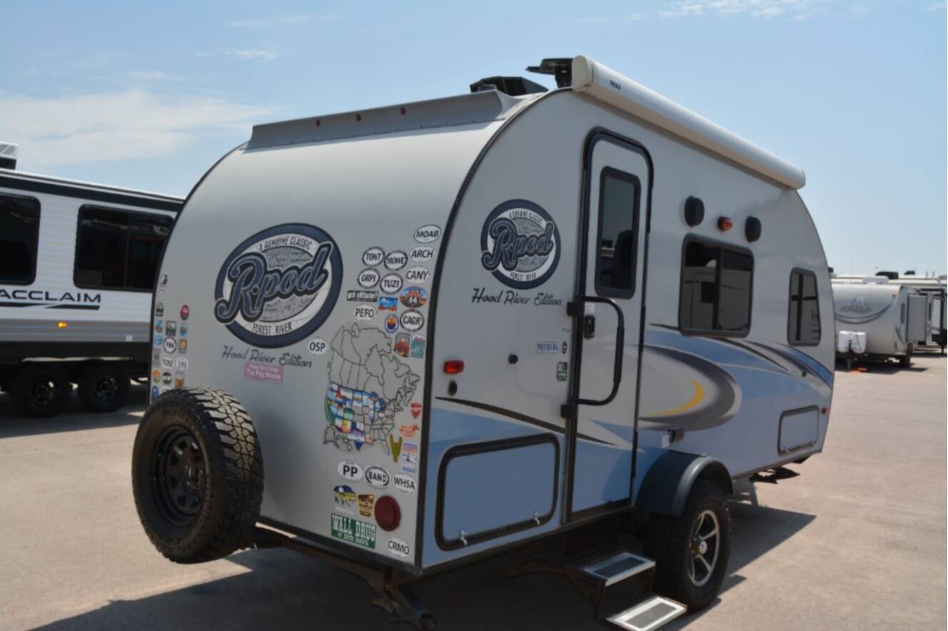 A photo of this 2017 Forest River Rv R Pod RP-180