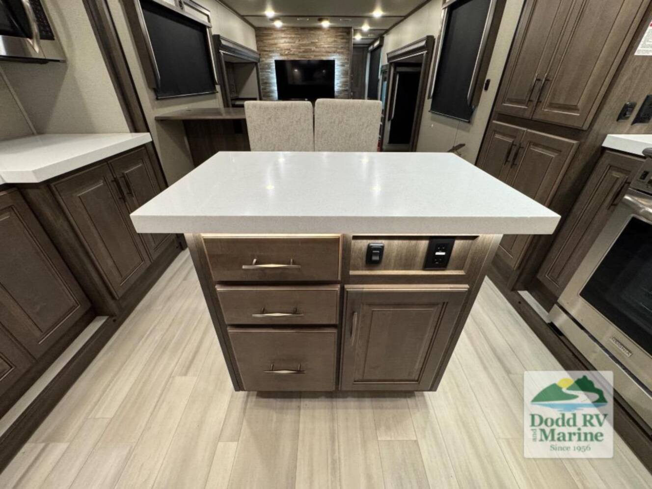 A photo of this 2021 Grand Design Solitude 390RK