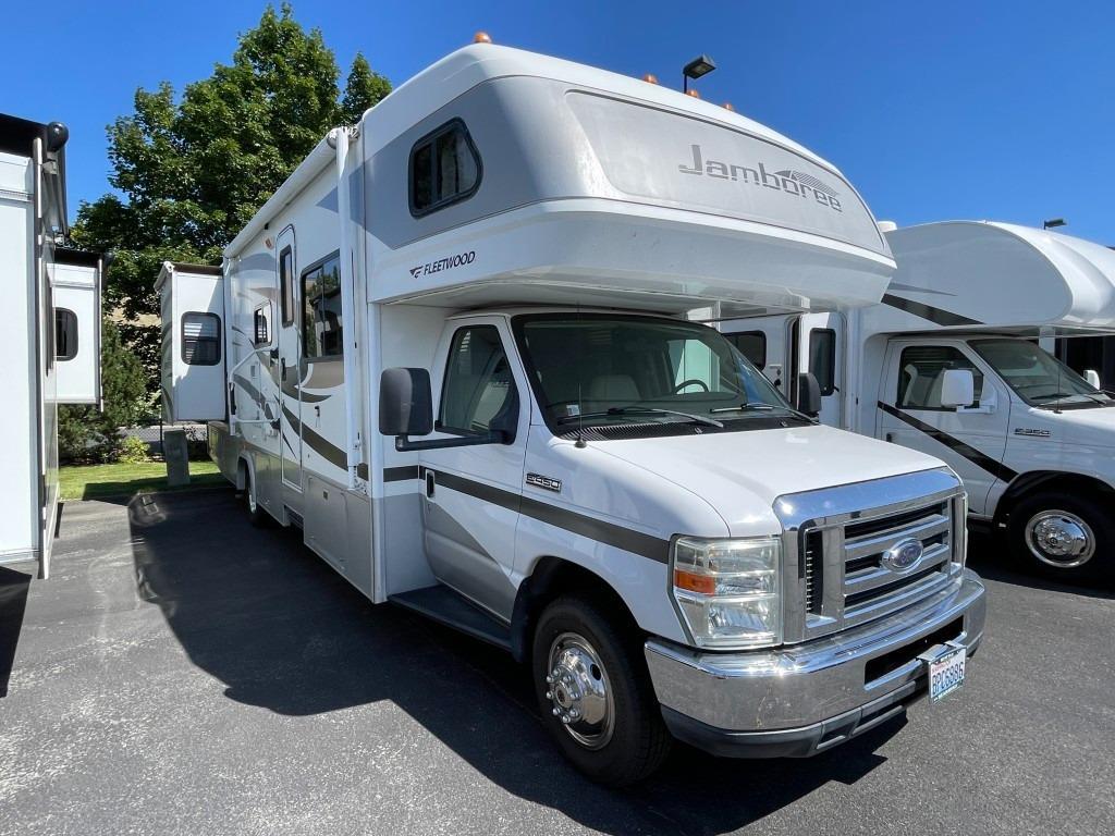 2009 Fleetwood Rv Jamboree 31M in liberty lake WA