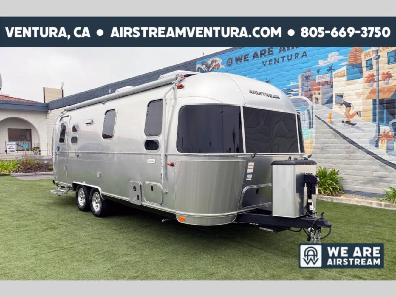 A photo of this 2026 Airstream Flying Cloud 25FBT