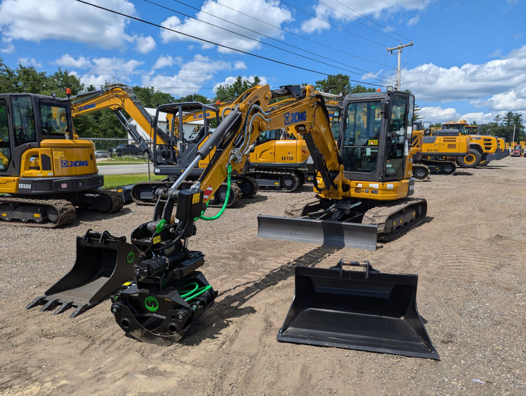 2025 XCMG XE55U Excavator w/41.2 HP, SteelWrist Package in Turner, ME
