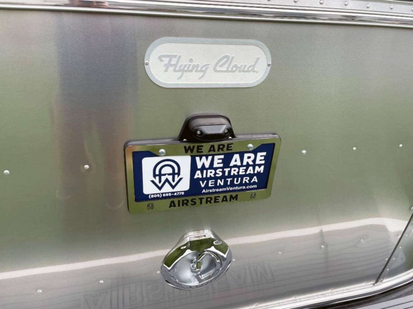 A photo of this 2026 Airstream Flying Cloud 25FBT