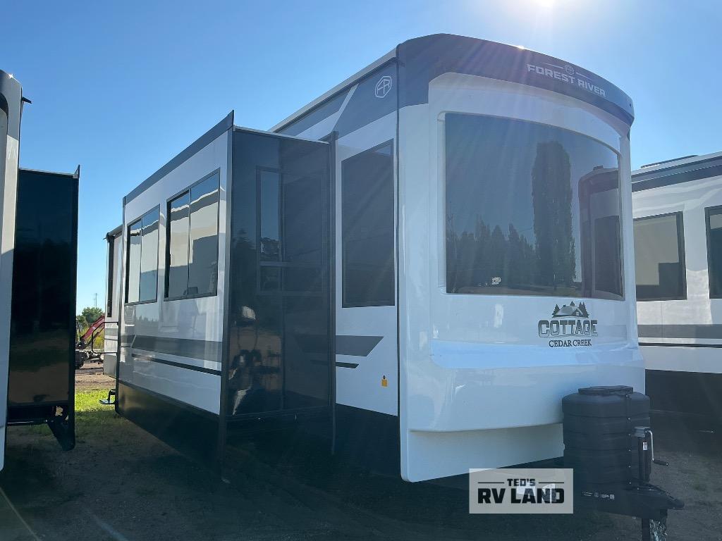2027 Forest River Rv Cedar Creek Cottage 40CDL in paynesville MN