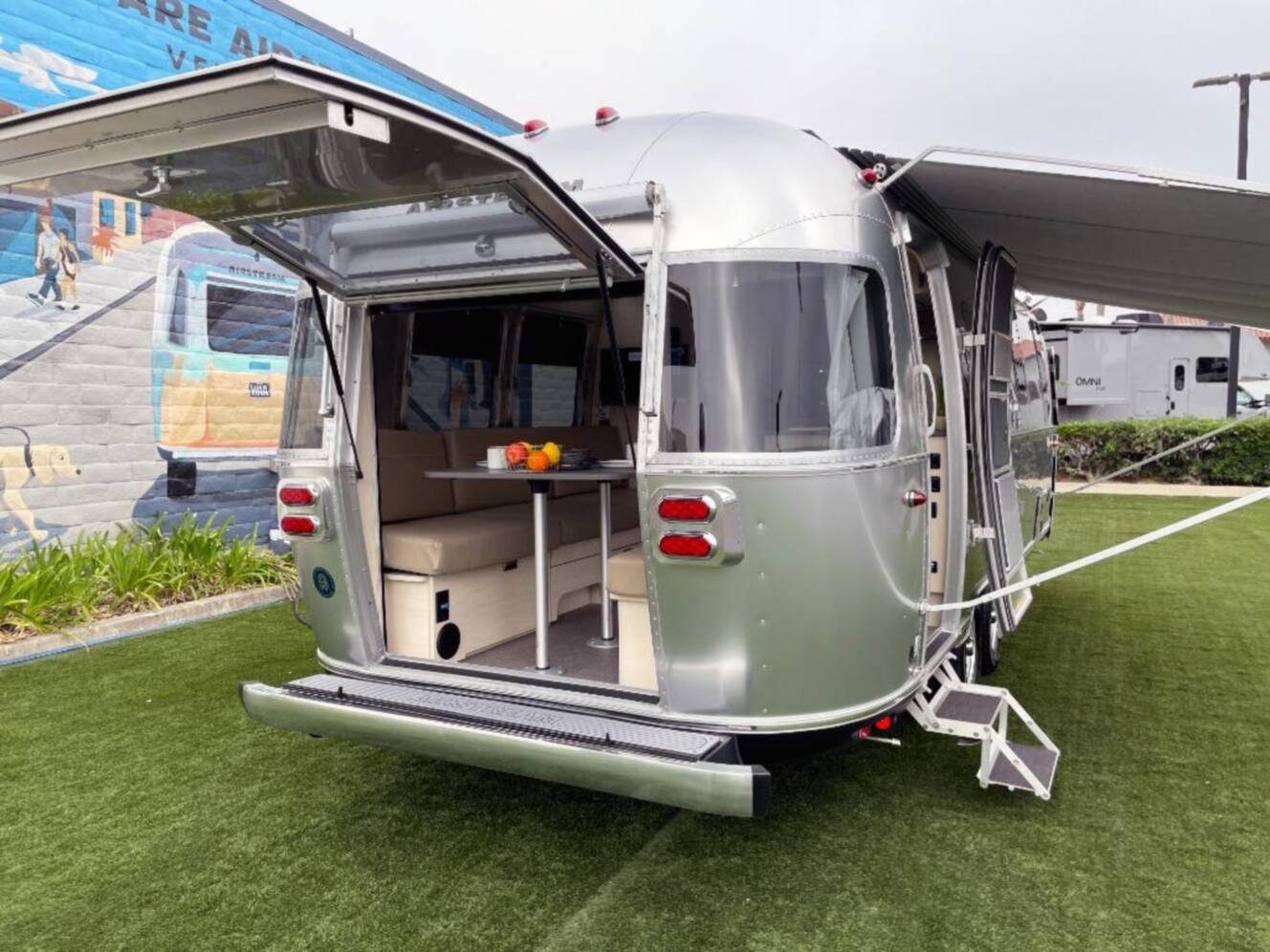 A photo of this 2026 Airstream Flying Cloud 25FBT