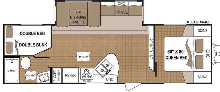 2012 Dutchmen Rv Aspen Trail 2810BHS in lincoln NE