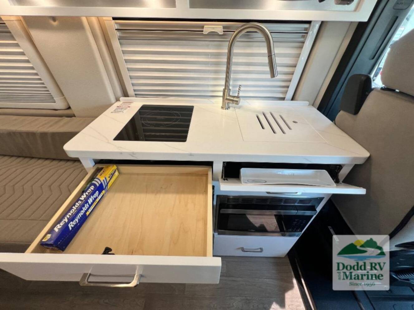 A photo of this 2024 Coachmen Rv Nova 20RB