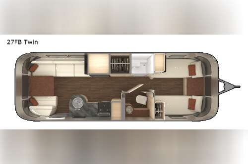 2018 Airstream International Serenity 27FB Twin in georgetown KY