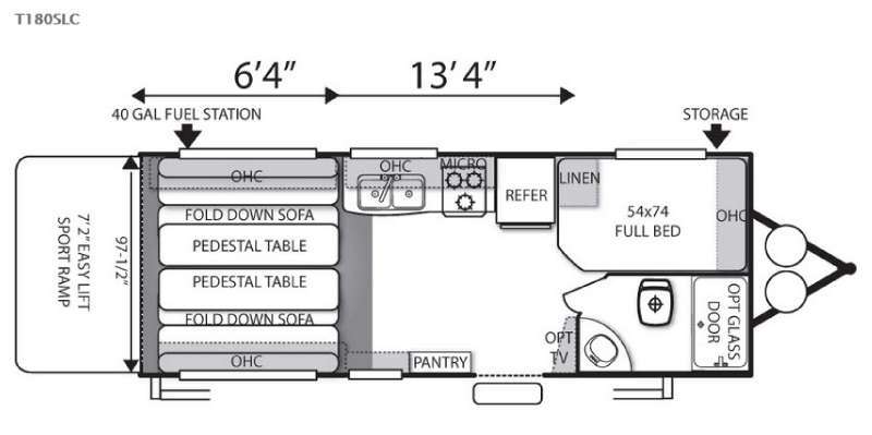 2015 Forest River Rv Sandstorm T180SLC in grants pass OR